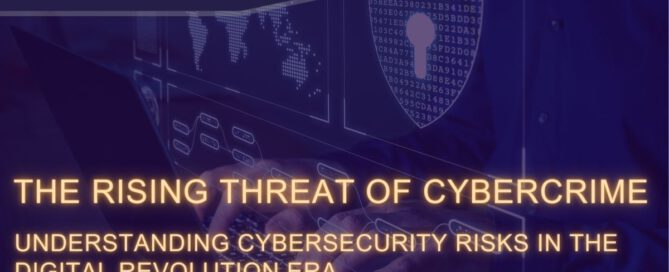 Rising threat of cybercrime