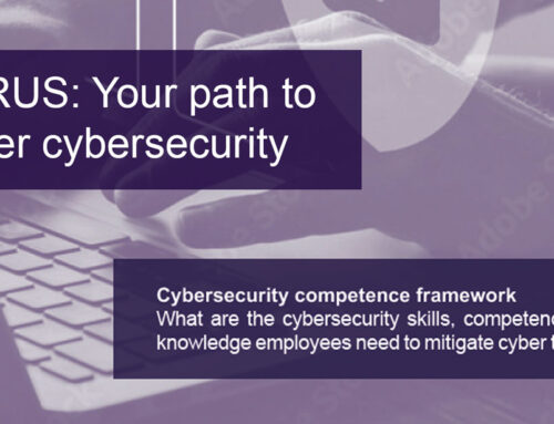 Cybersecurity competence framework – Leaflet