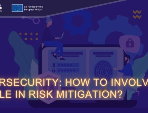 Cybersecurity: how to involve people in risk mitigation?